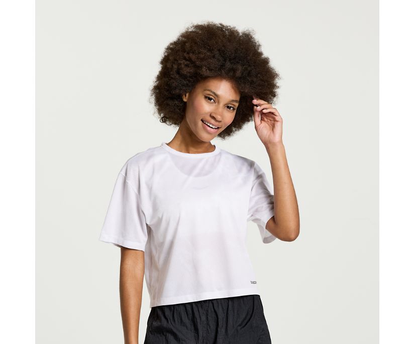 Saucony Women's Elevate Short Sleeve
