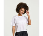 Saucony Women's Elevate Short Sleeve