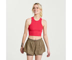 Saucony Women's Elevate Crop Top