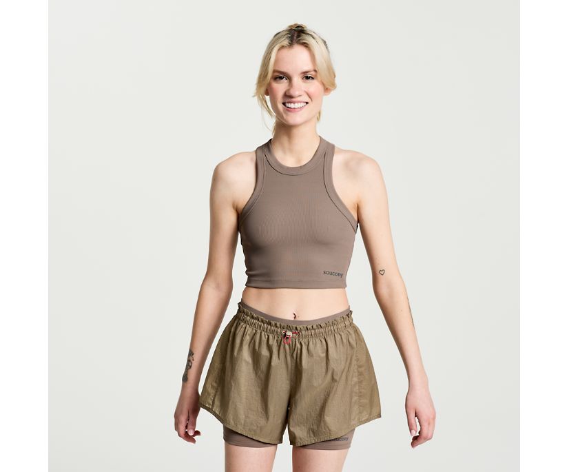 Saucony Women's Elevate Crop Top