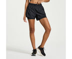 Saucony Women's Elevate 4" 2-in-1 Short