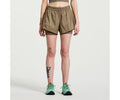 Saucony Women's Elevate 4" 2-in-1 Short
