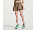 Saucony Women's Elevate 4" 2-in-1 Short