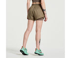 Saucony Women's Elevate 4" 2-in-1 Short
