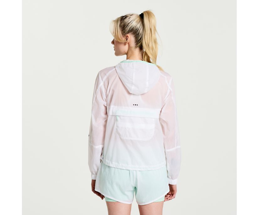 Saucony Women's Elevate Packaway Jacket