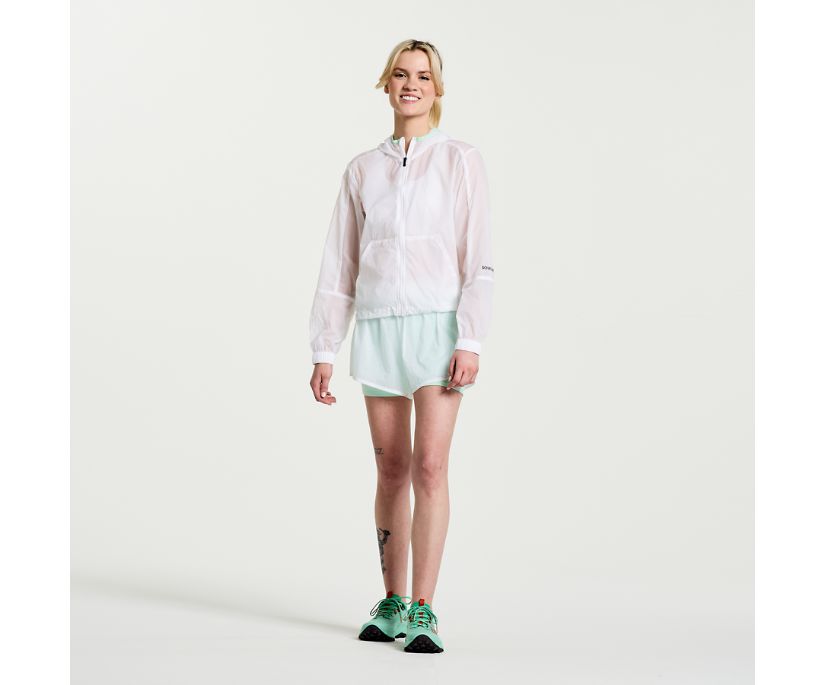 Saucony Women's Elevate Packaway Jacket