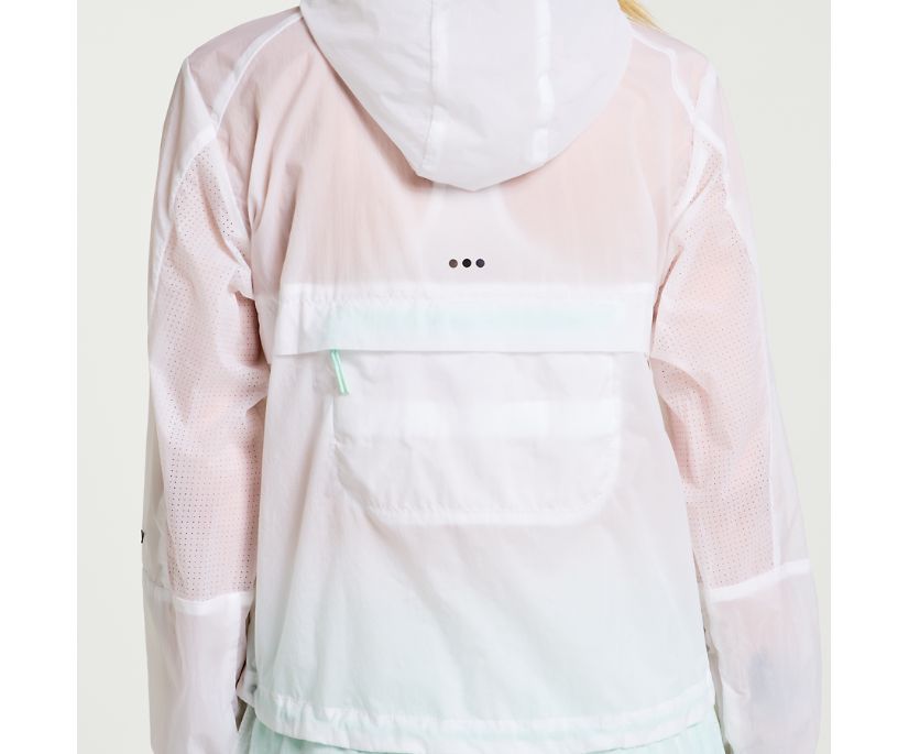 Saucony Women's Elevate Packaway Jacket