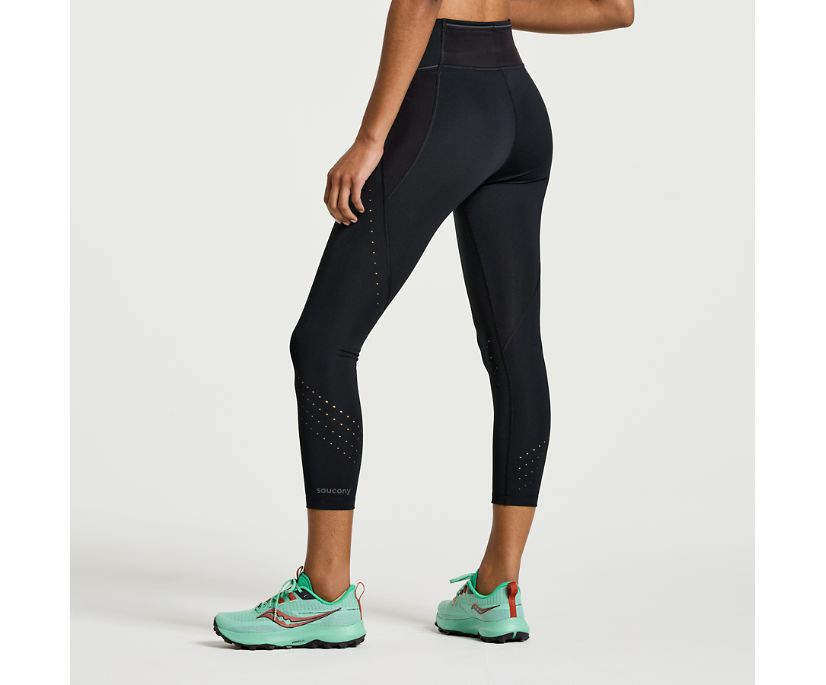 Saucony Women's Explorer Utility Crop Tight