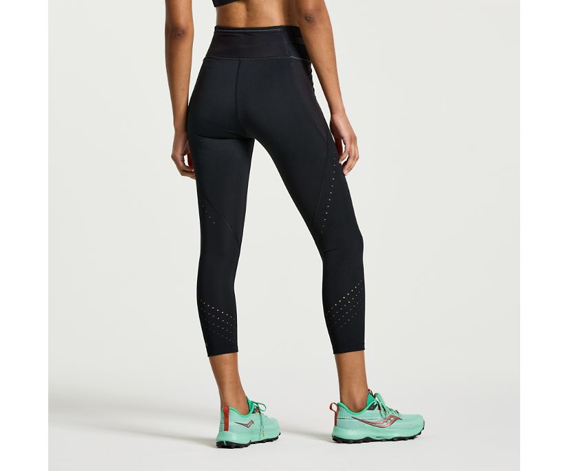 Saucony Women's Explorer Utility Crop Tight