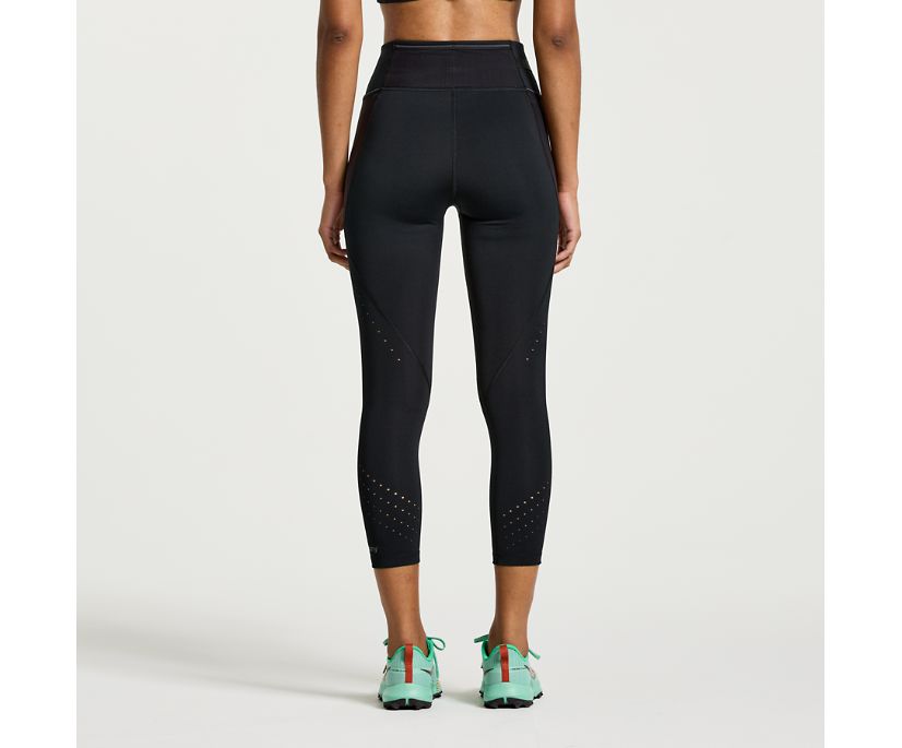 Saucony Women's Explorer Utility Crop Tight