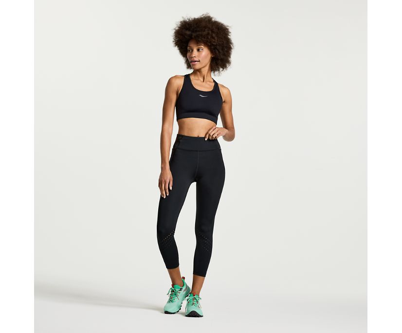 Saucony Women's Explorer Utility Crop Tight