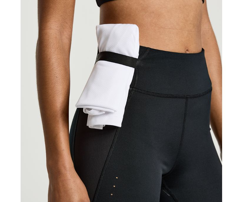 Saucony Women's Explorer Utility Crop Tight