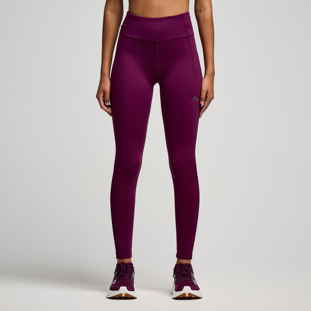 Saucony Women's Fortify Crop Tight