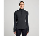 Saucony Women's Triumph 3D 1/2 Zip