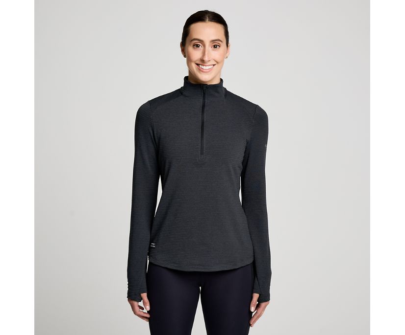 Saucony Women's Triumph 3D 1/2 Zip