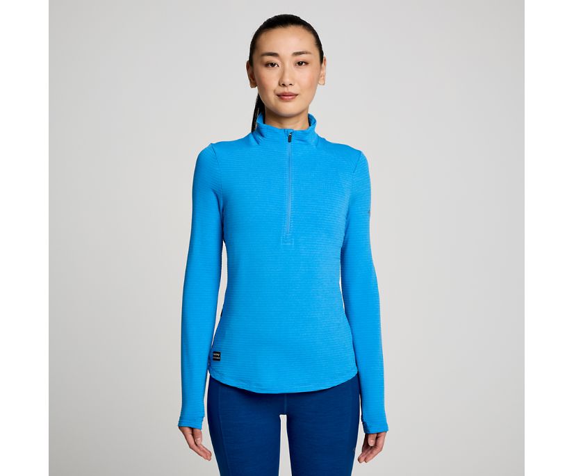 Saucony Women's Triumph 3D 1/2 Zip