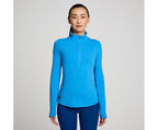 Saucony Women's Triumph 3D 1/2 Zip