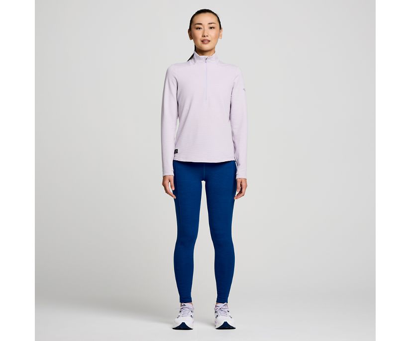 Saucony Women's Triumph 3D 1/2 Zip