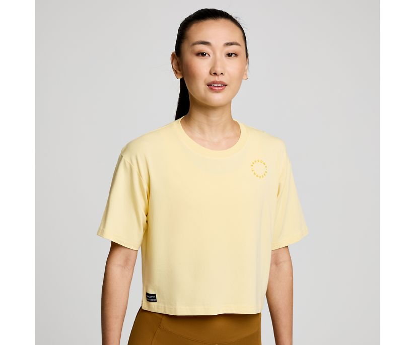 Saucony Women's Recovery Boxy Tee