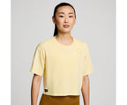 Saucony Women's Recovery Boxy Tee
