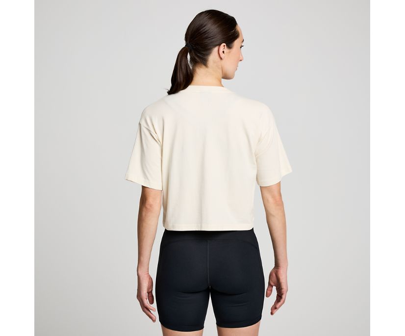 Saucony Women's Recovery Boxy Tee