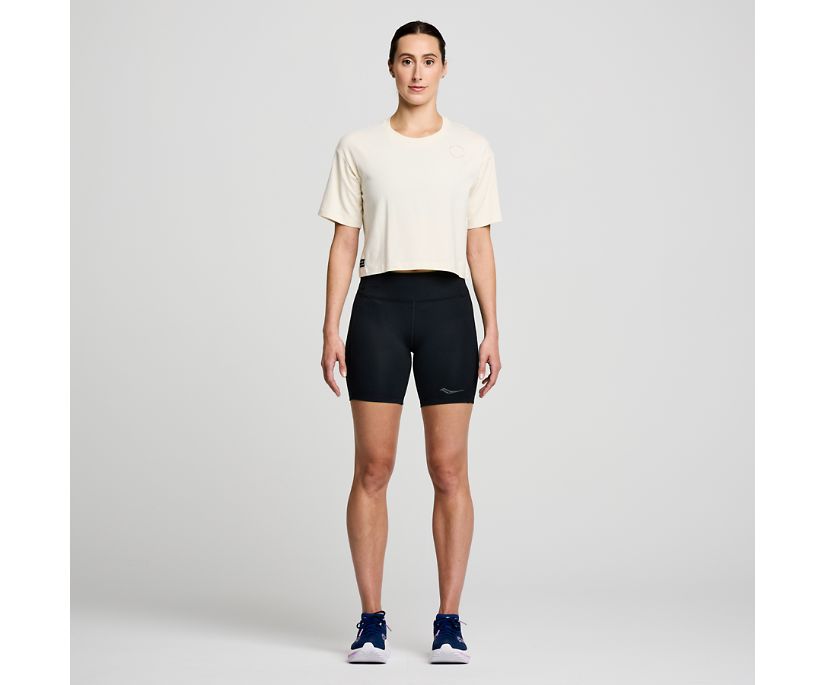 Saucony Women's Recovery Boxy Tee