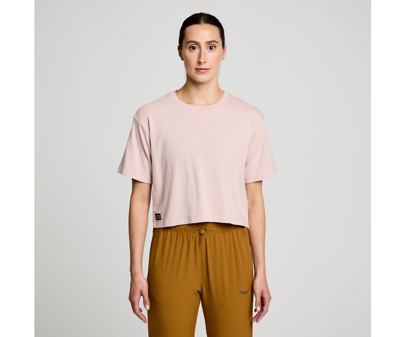 Saucony Women's Recovery Boxy Tee