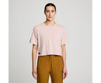 Saucony Women's Recovery Boxy Tee