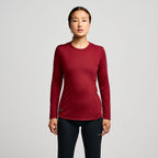 Saucony Peregrine Merino Long Sleeve