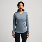 Saucony Peregrine Merino Long Sleeve