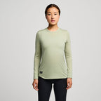 Saucony Peregrine Merino Long Sleeve