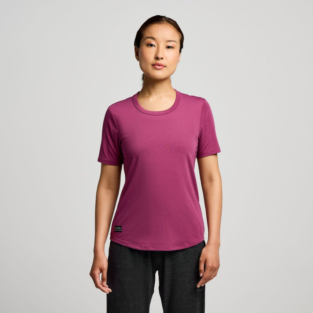 Saucony Women's Triumph Short Sleeve