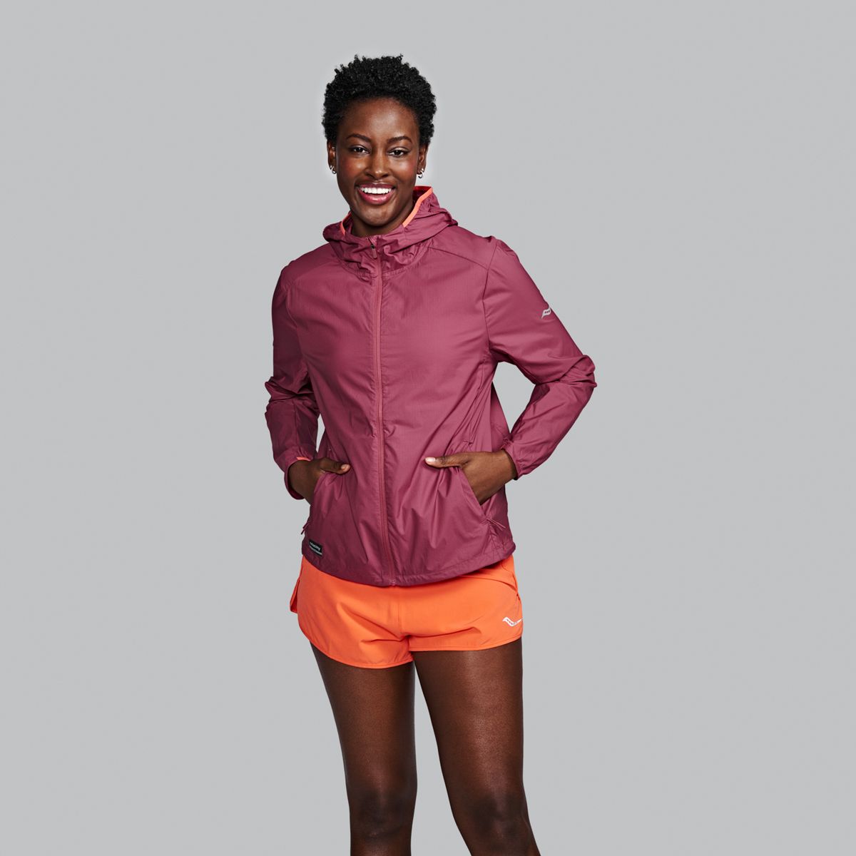 Saucony Peregrine Packaway Jacket