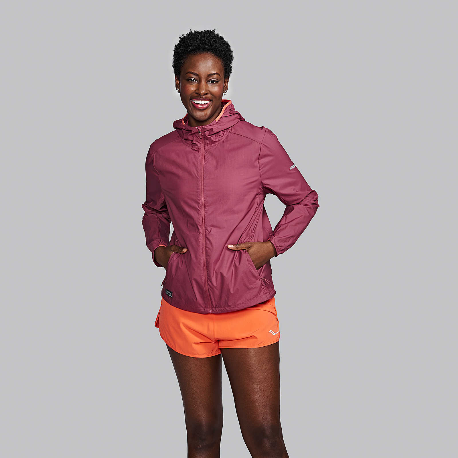 Saucony Peregrine Packaway Jacket