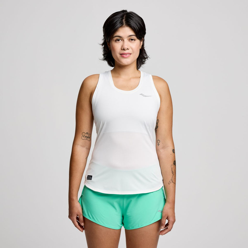 Saucony Women's Stopwatch Singlet