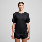 Saucony Women's Stopwatch Short Sleeve