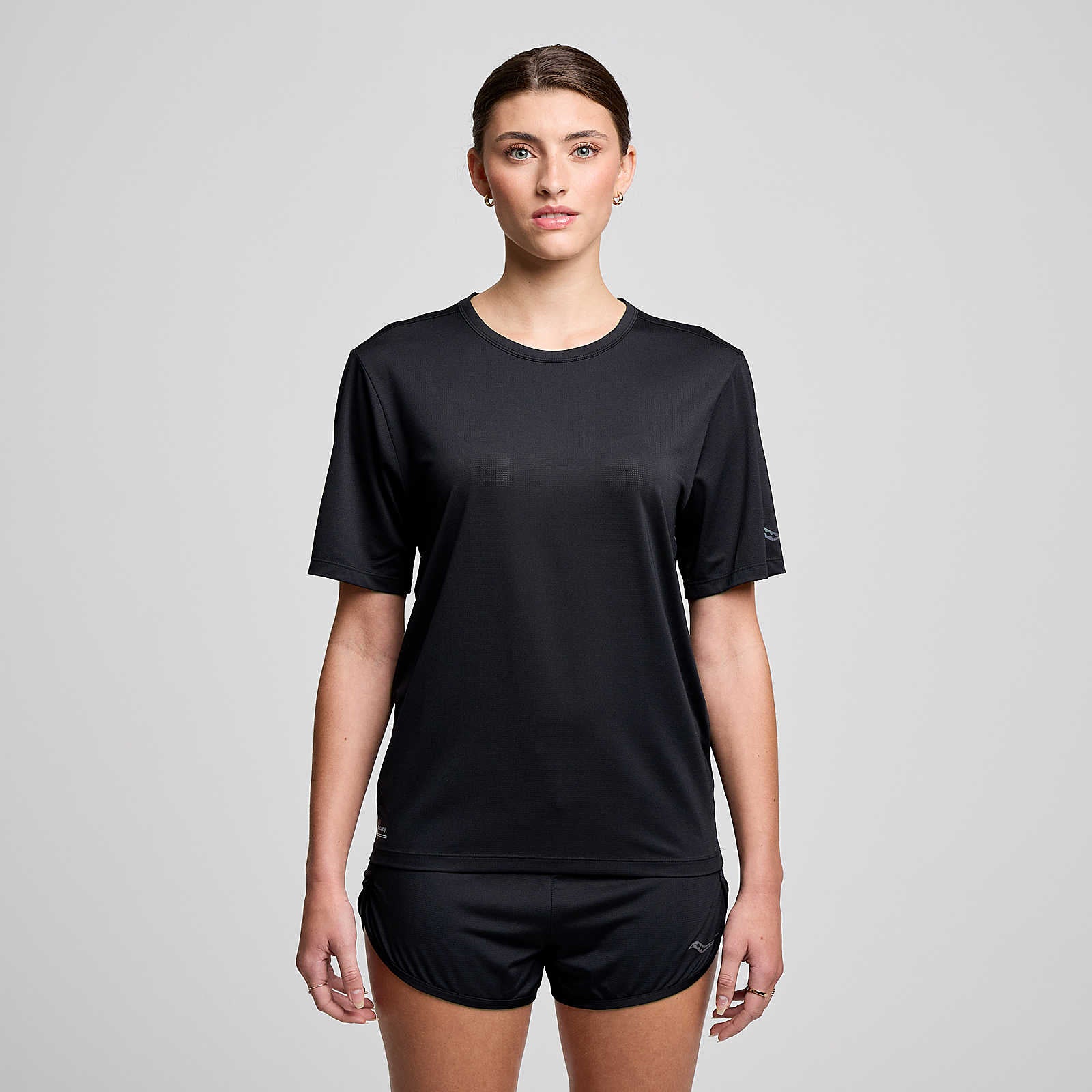 Saucony Women's Stopwatch Short Sleeve