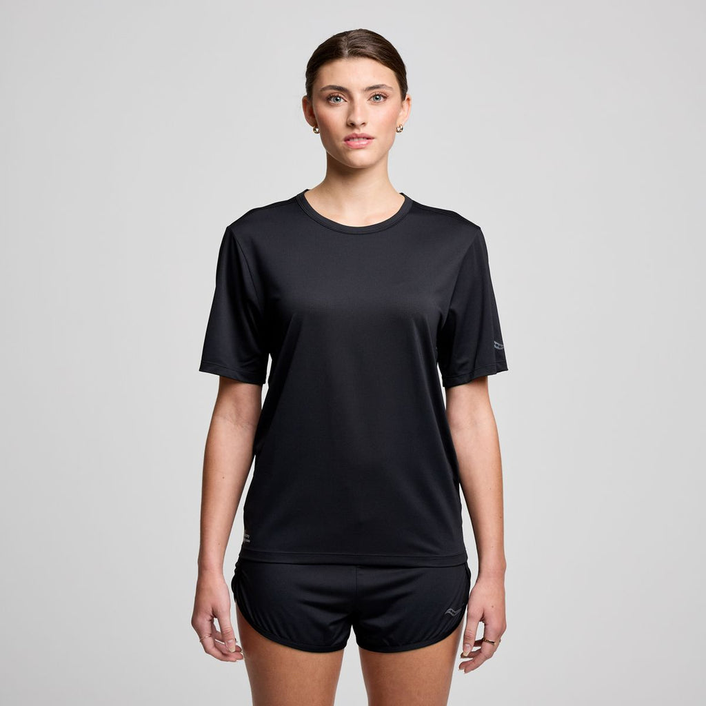 Saucony Women's Stopwatch Short Sleeve