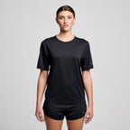 Saucony Women's Stopwatch Short Sleeve