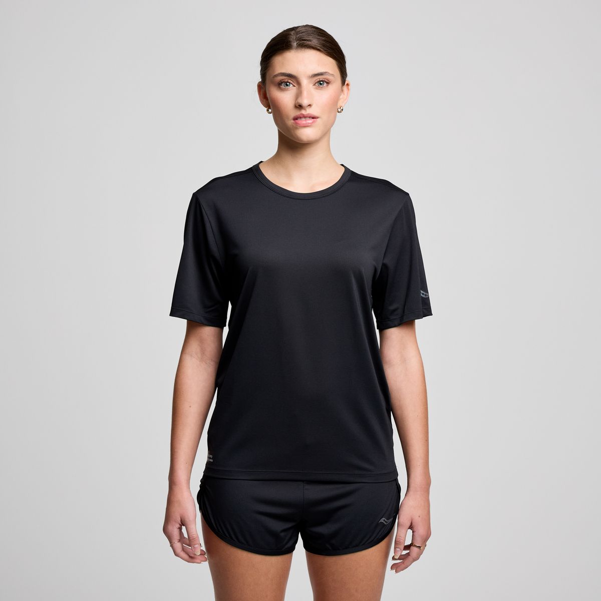 Saucony Women's Stopwatch Short Sleeve