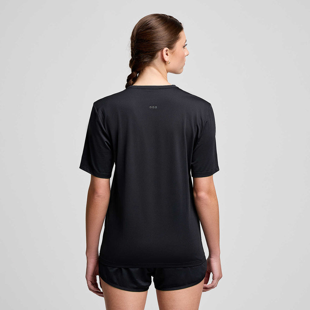 Saucony Women's Stopwatch Short Sleeve