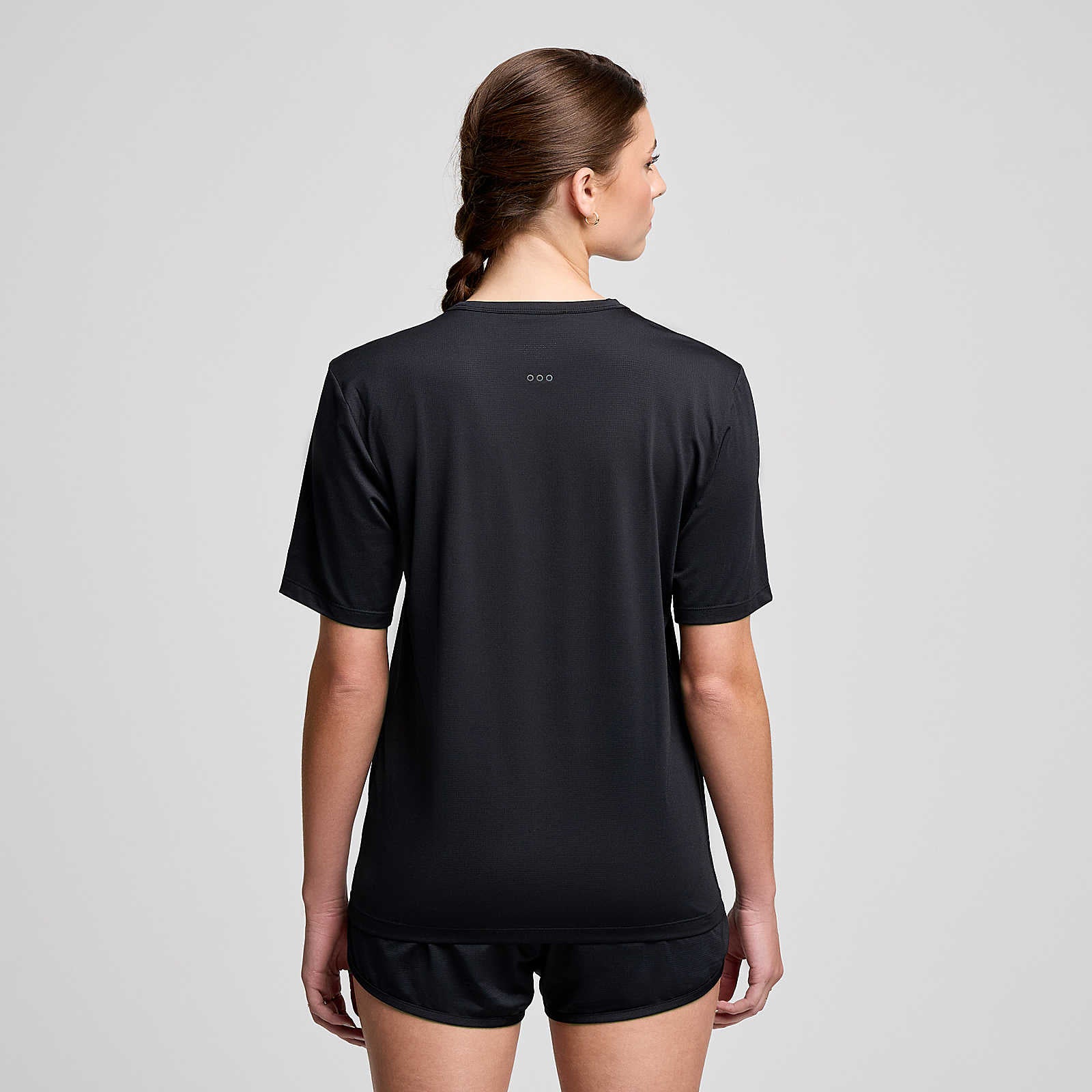 Saucony Women's Stopwatch Short Sleeve