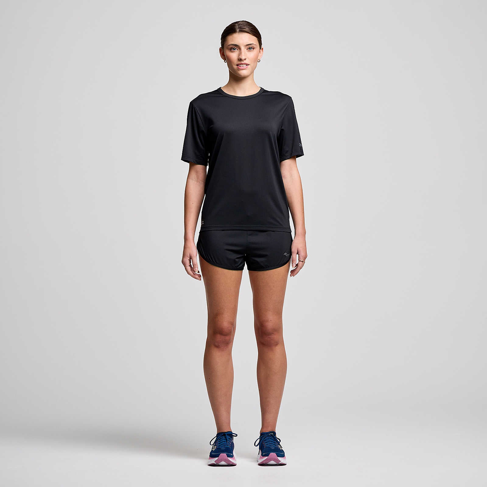 Saucony Women's Stopwatch Short Sleeve
