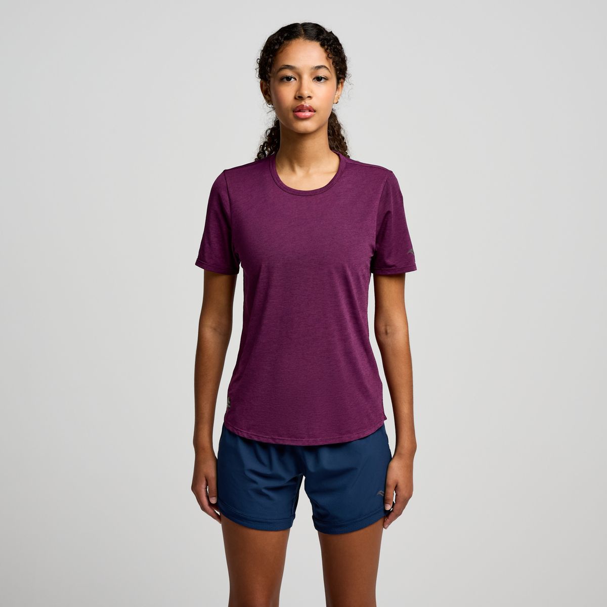 Saucony Women's Stopwatch Short Sleeve