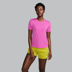 Saucony Women's Stopwatch Short Sleeve