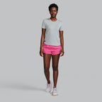 Saucony Women's Stopwatch Short Sleeve