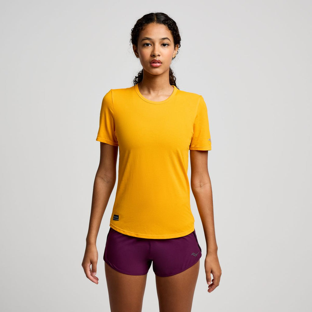 Saucony Women's Stopwatch Short Sleeve