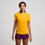 Saucony Women's Stopwatch Short Sleeve