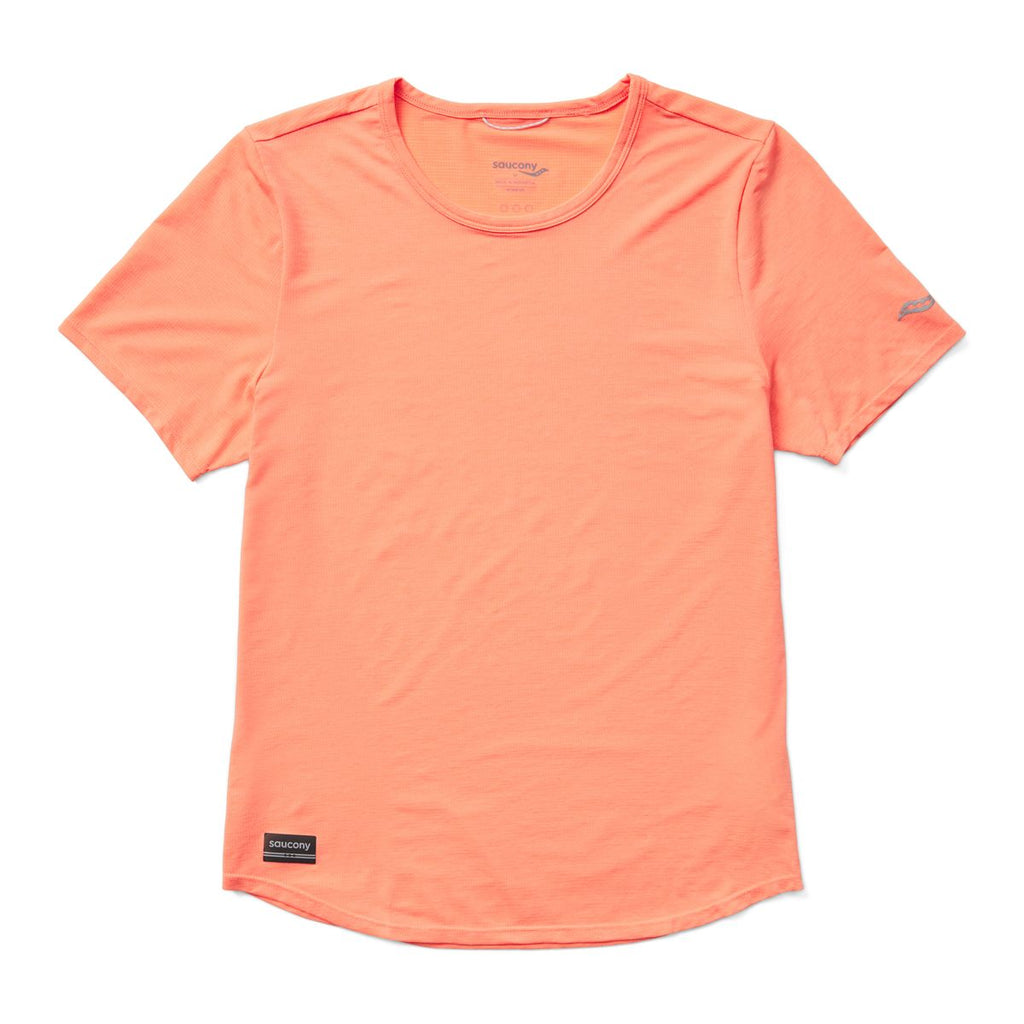 Saucony Women's Stopwatch Short Sleeve