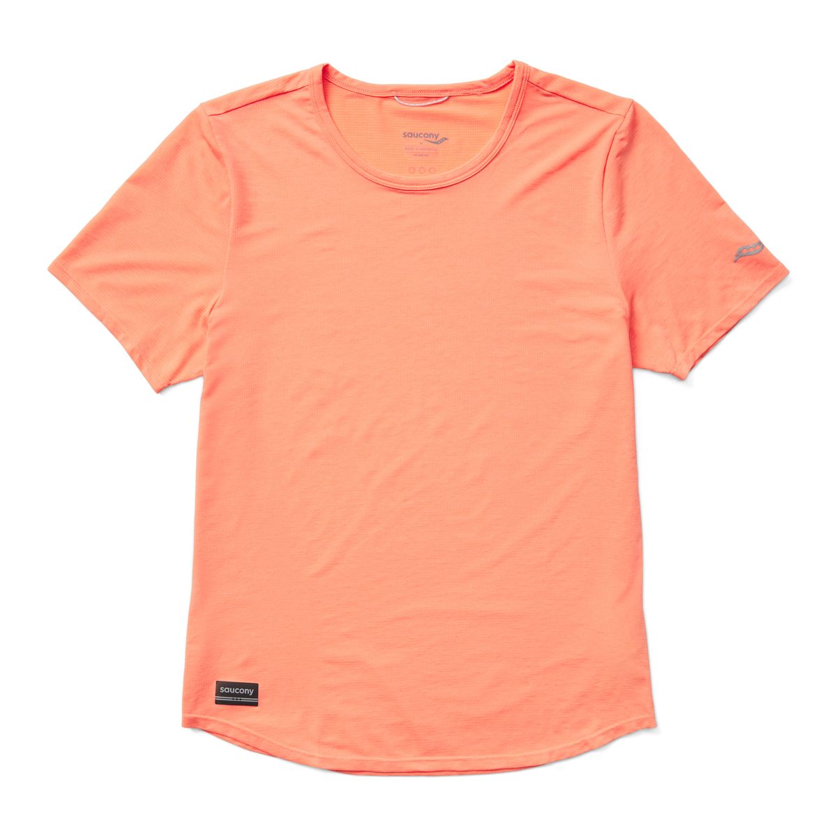 Saucony Women's Stopwatch Short Sleeve